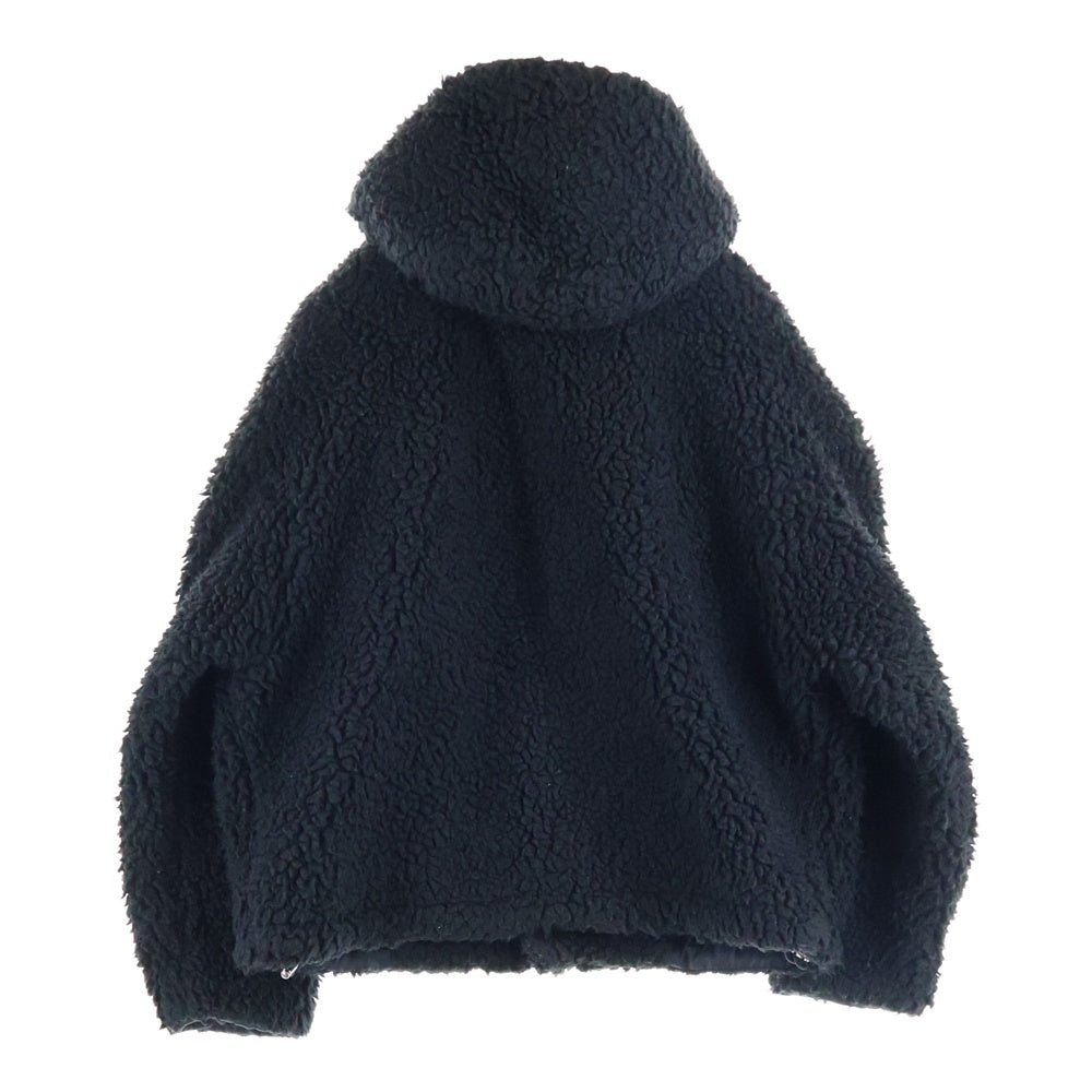 1017 ALYX 9SM(アリクス) POLAR TECHNICAL JACKET ボタンダウン ポーラー テクニカル ジャケット ブラック