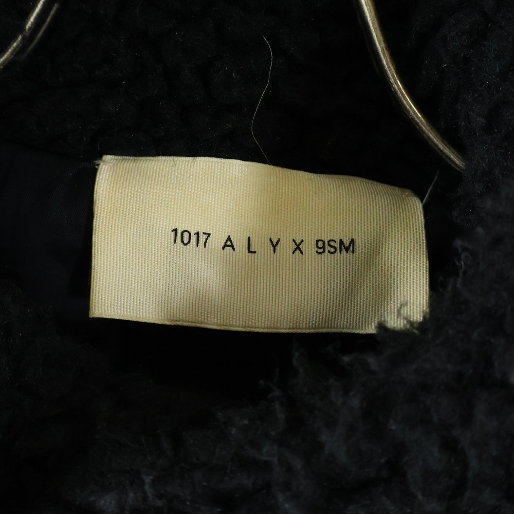 1017 ALYX 9SM(アリクス) POLAR TECHNICAL JACKET ボタンダウン ポーラー テクニカル ジャケット ブラック