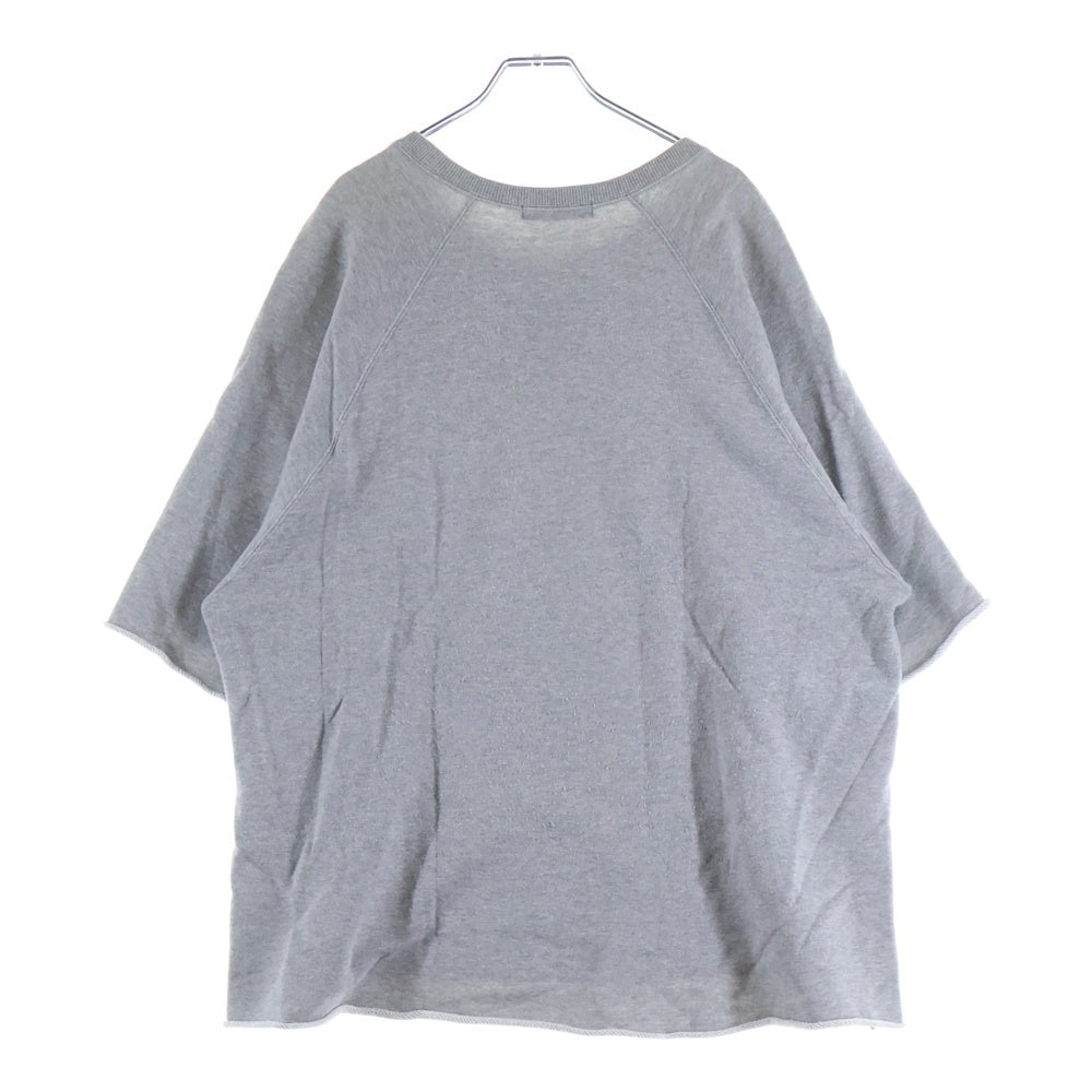 John UNDERCOVER(ジョン アンダーカバー) グラフィックプリント スウェット半袖Tシャツ グレー JUS9801