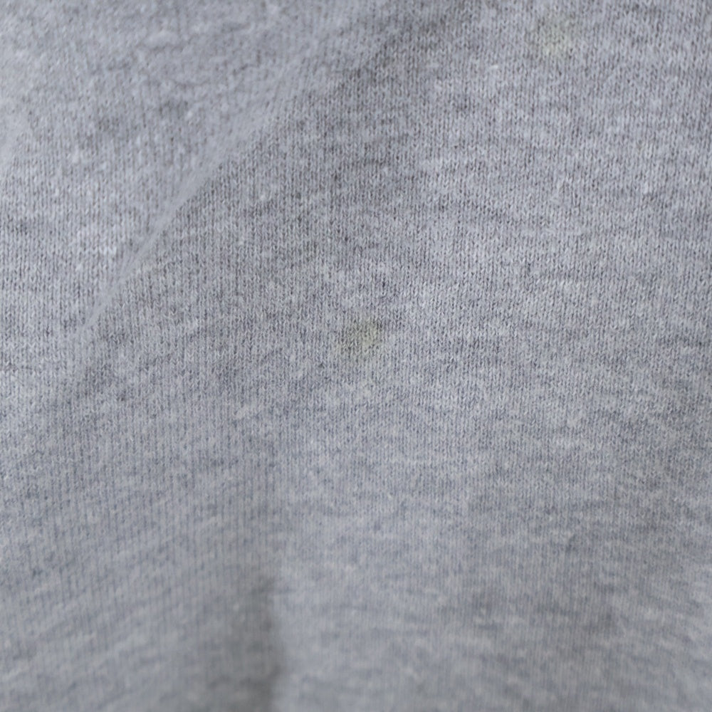John UNDERCOVER(ジョン アンダーカバー) グラフィックプリント スウェット半袖Tシャツ グレー JUS9801