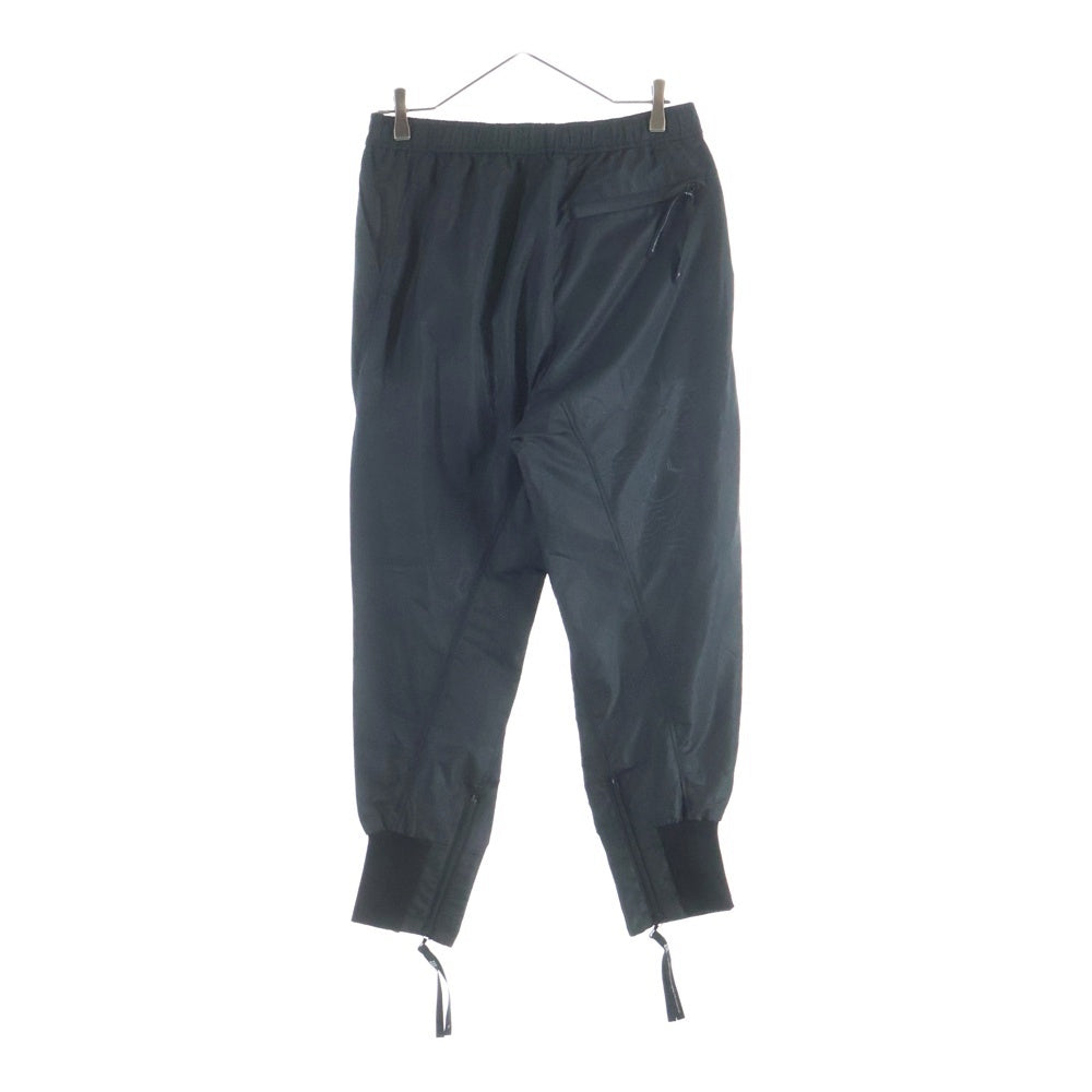 NILoS(ニルズ) 19AW タックド ナイロントラックパンツ チャコールグレー 680PAM9