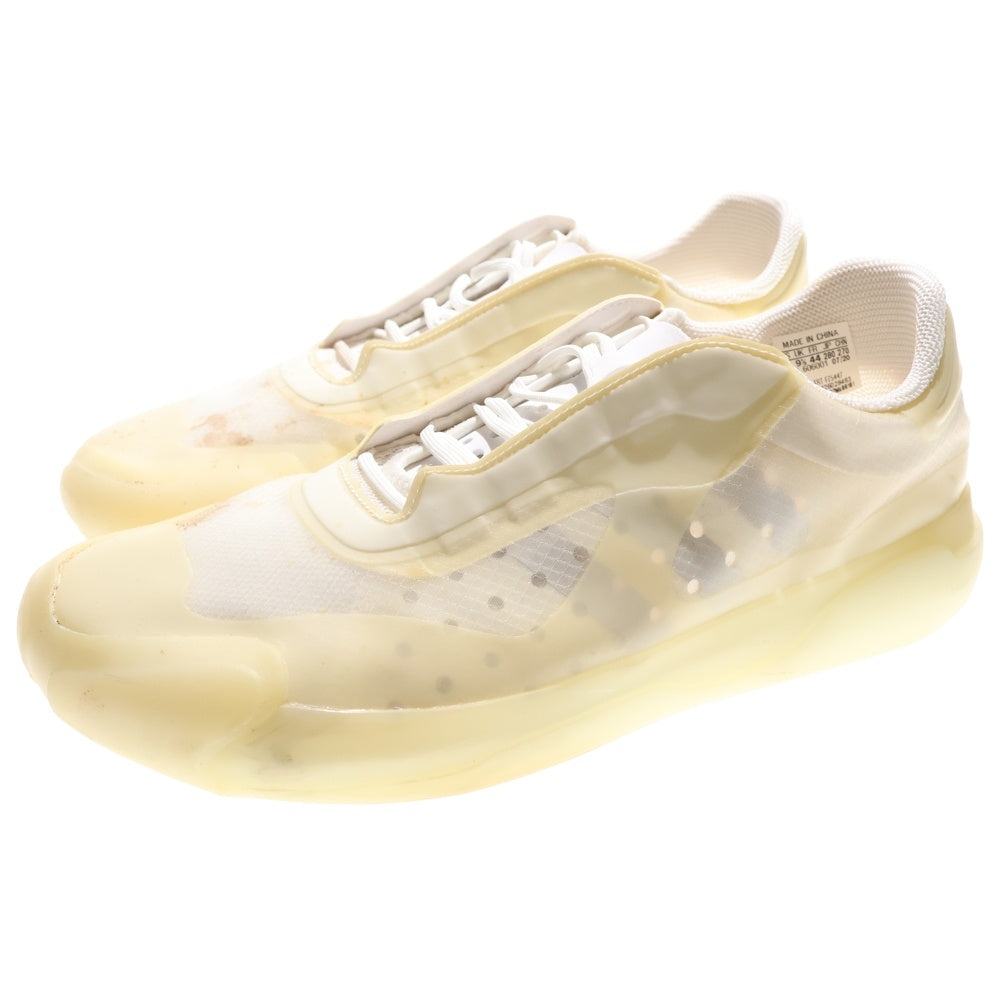 adidas(アディダス) ×PRADA A+P LUNA ROSSA 21 プラダ ルナロッサ21 ローカットスニーカー ホワイト US10/27cm FZ5447