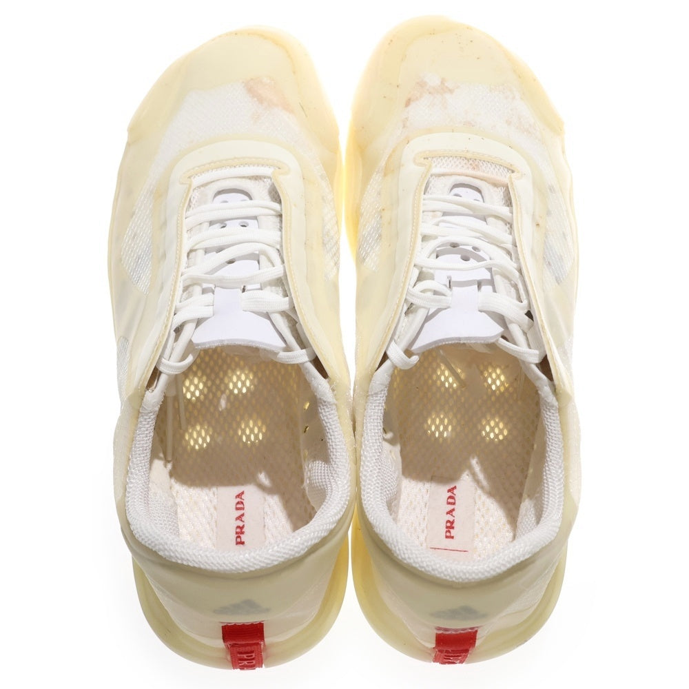 adidas(アディダス) ×PRADA A+P LUNA ROSSA 21 プラダ ルナロッサ21 ローカットスニーカー ホワイト US10/27cm FZ5447