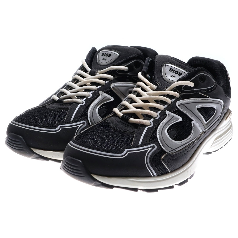 DIOR(ディオール) B30 メッシュ ローカットスニーカー ブラック 3SN279ZMB96943