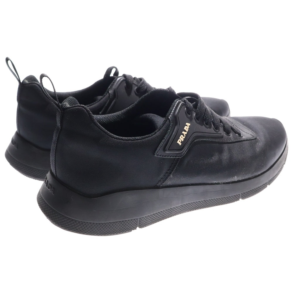 PRADA(プラダ) ナイロン ローカットスニーカー ブラック