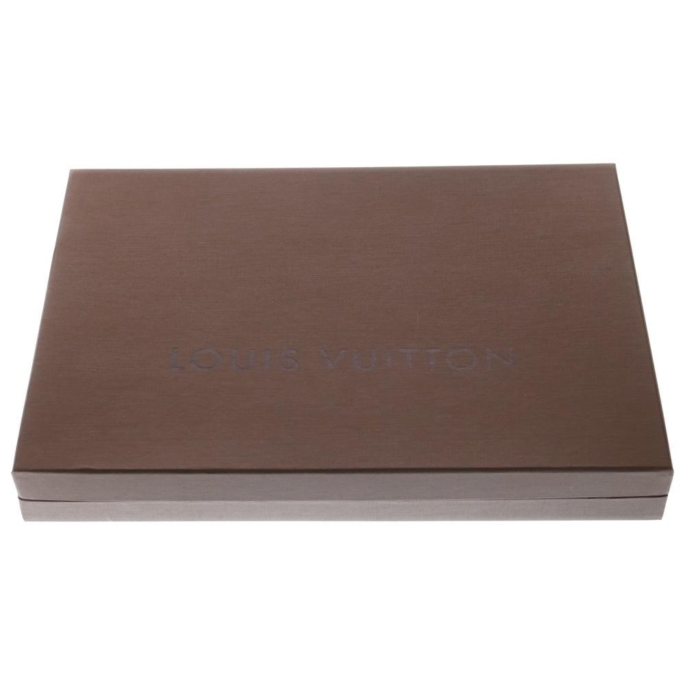 LOUIS VUITTON(ルイヴィトン) エシャルプ LV スティッカー カシミヤ混 ウール マフラー ストール ブルー M70039 AB0135 レディース