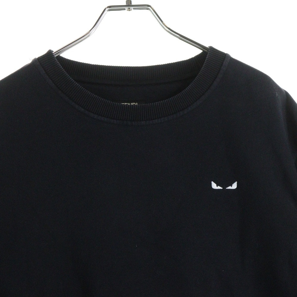 新品 FENDI フェンディ モンスター スウェット トレーナー FENDI(フェンディ) モンスター刺繍 クルーネック スウェットトレーナー