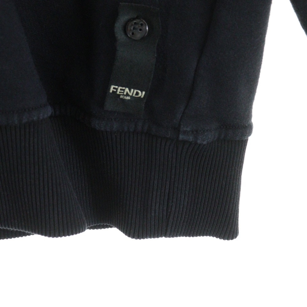 新品 FENDI フェンディ モンスター スウェット トレーナー FENDI(フェンディ) モンスター刺繍 クルーネック スウェットトレーナー