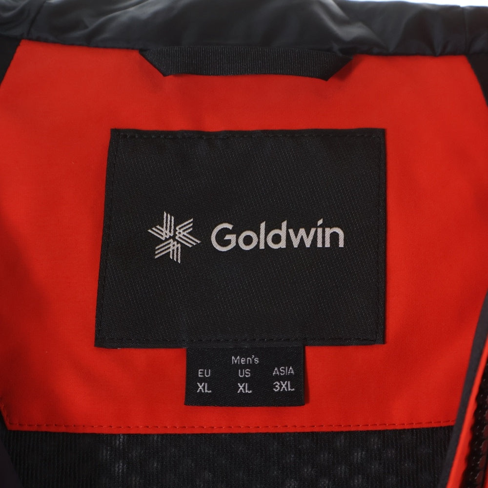 GOLDWIN(ゴールドウィン) スキーウェア ジップアップ ナイロン ジャケット レッド G02301