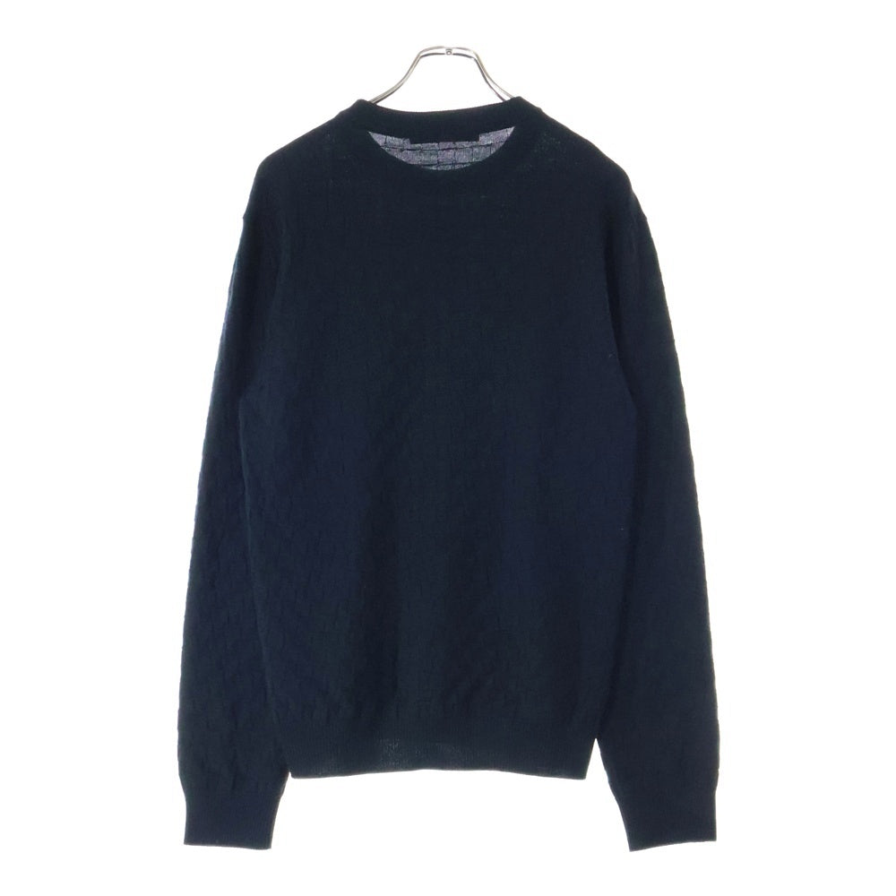 LOUIS VUITTON(ルイヴィトン) 21SS ダミエ クルーネックニット