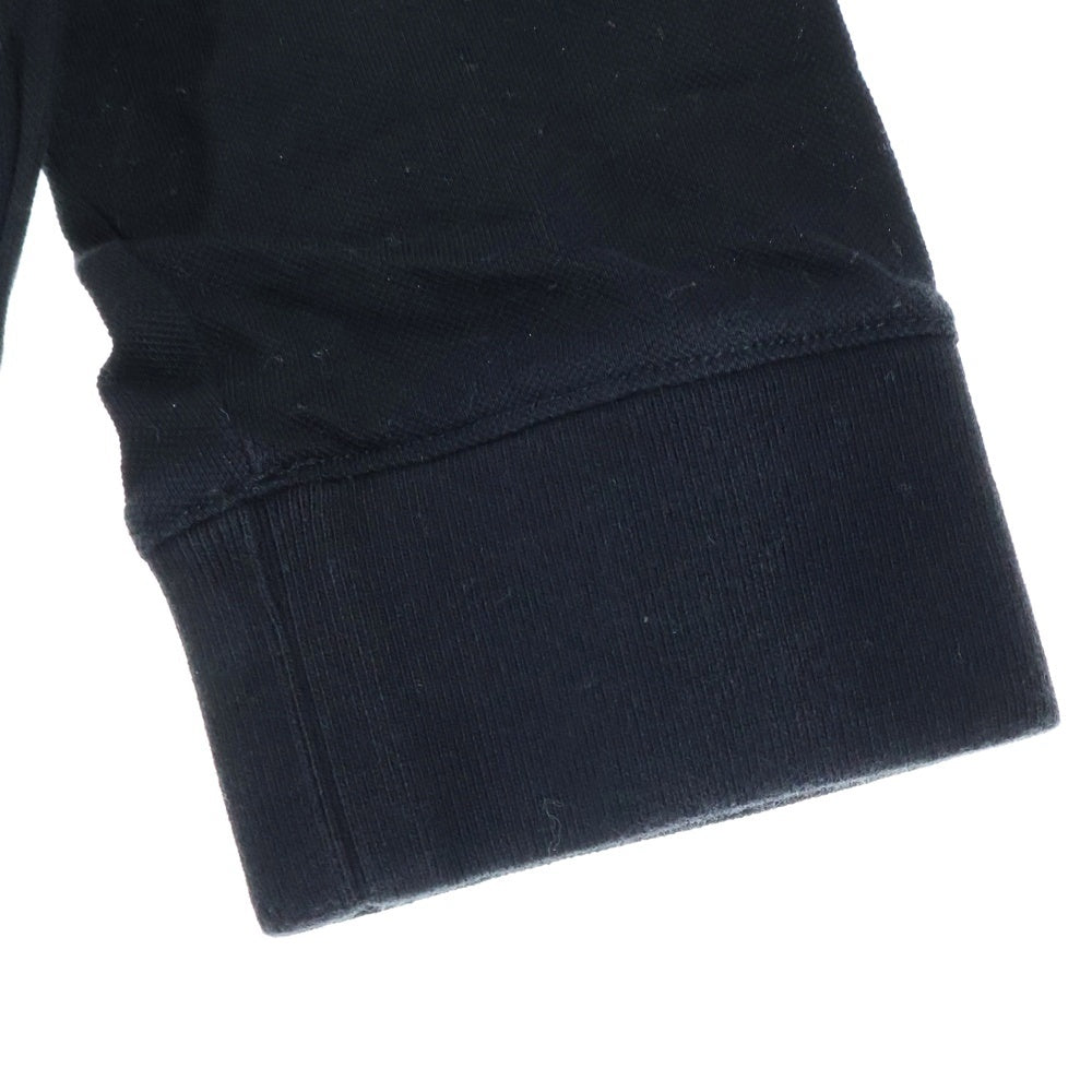 Y-3(ワイスリー) CLASSIC PIQUE LS POLO クラシック ピケ ロングスリーブ長袖シャツ ブラック GK4553