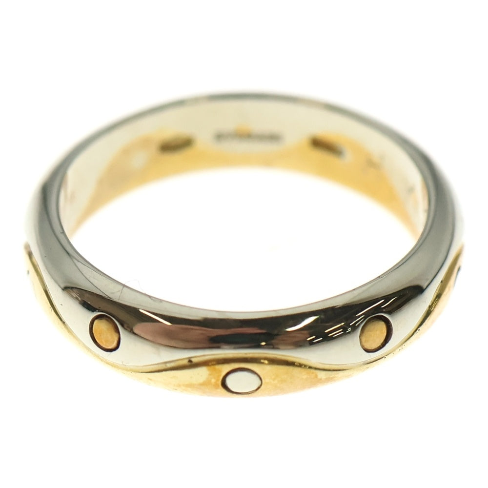 BVLGARI(ブルガリ) K18YG オンダ リング イエローゴールド