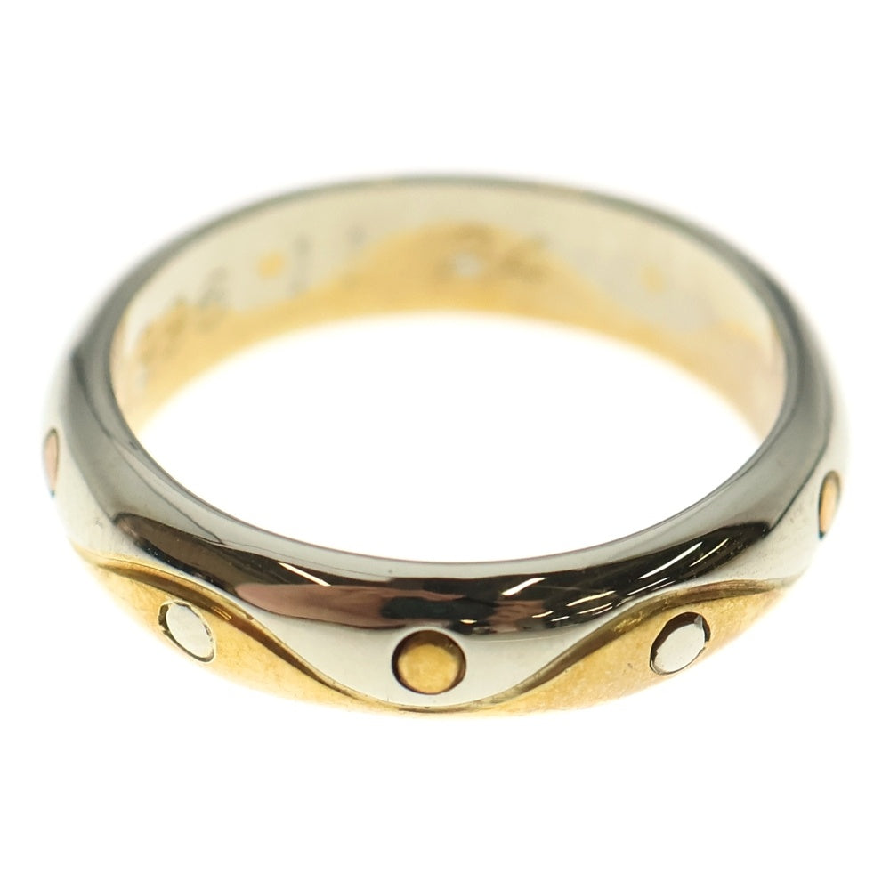 BVLGARI(ブルガリ) K18YG オンダ リング イエローゴールド