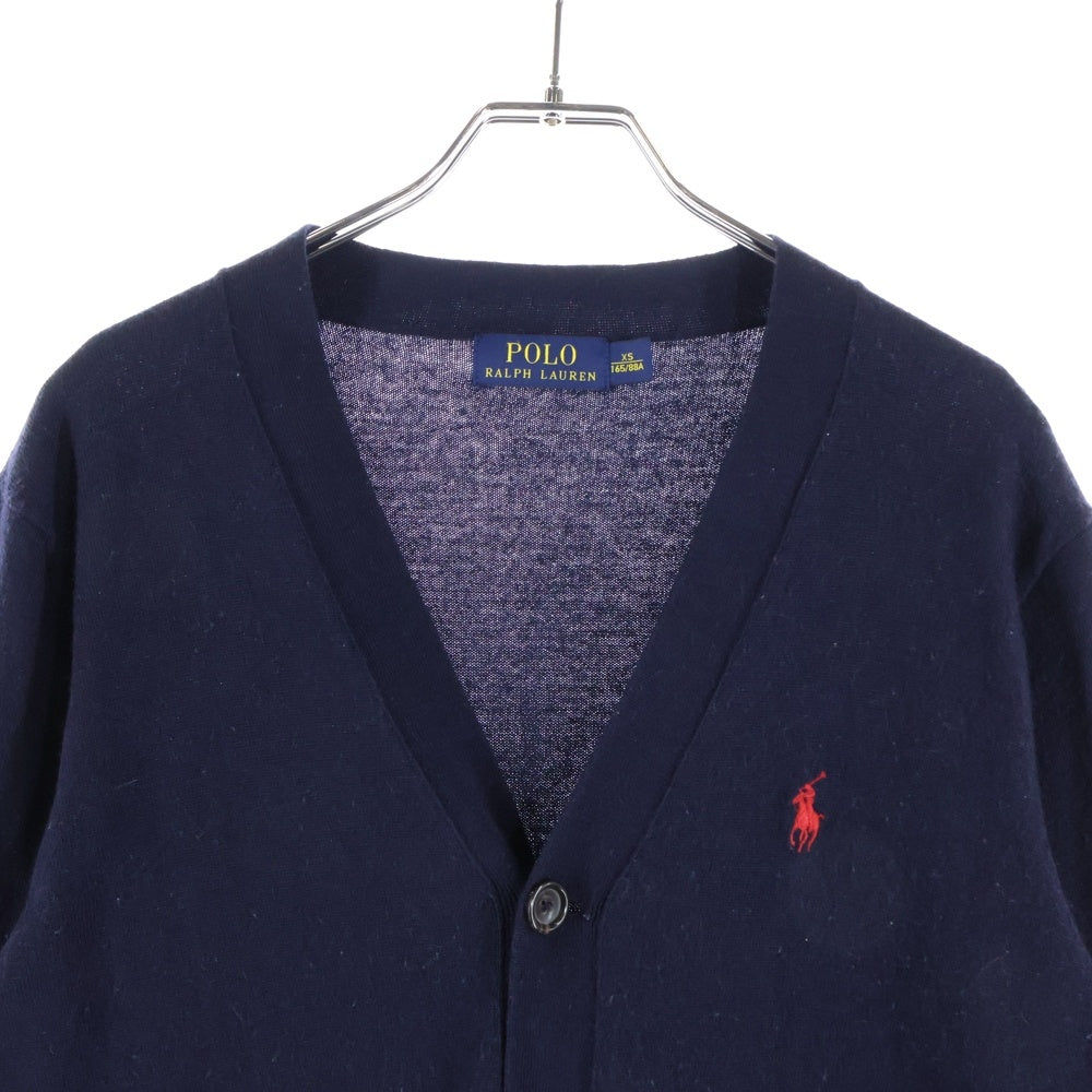 POLO RALPH LAUREN(ポロラルフローレン) ポニー刺繍 ウール Vネック