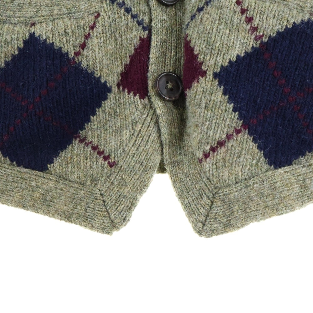 RALPH LAUREN RUGBY(ラルフローレン ラグビー) アーガイル柄 ウール V