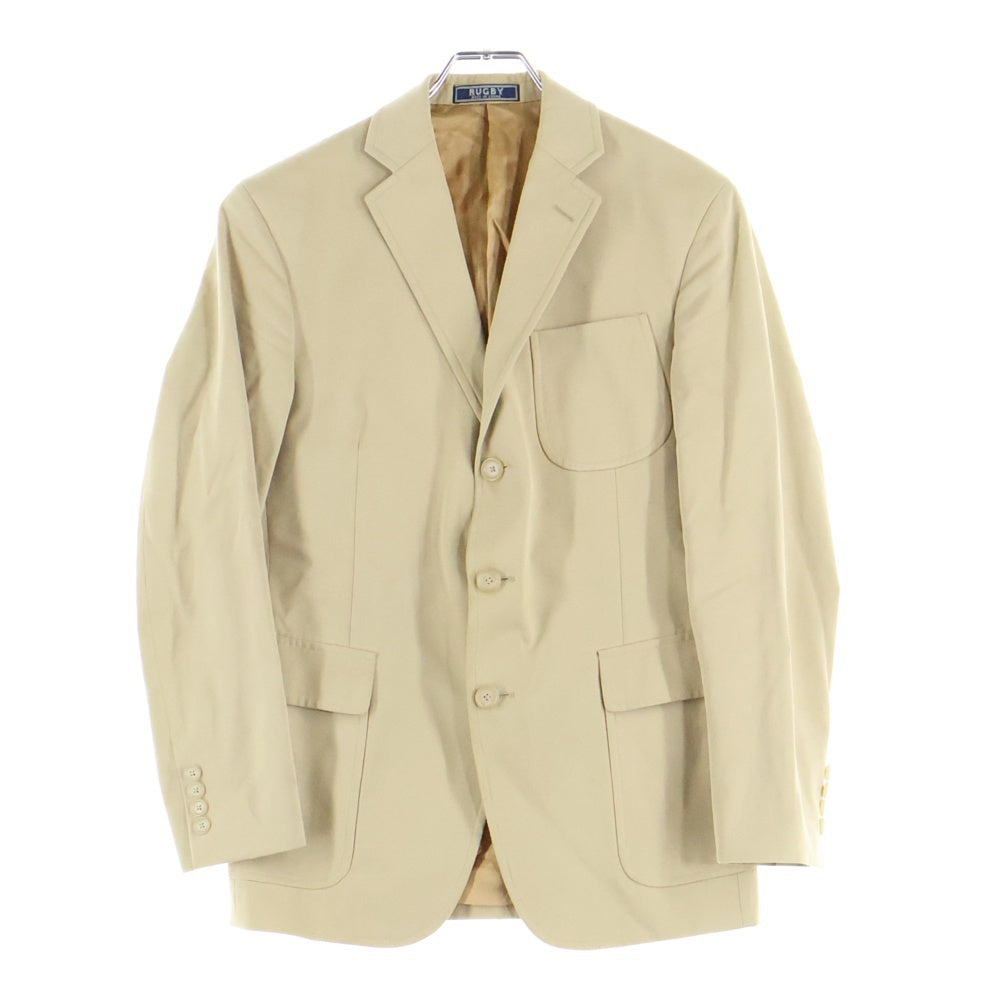 RALPH LAUREN RUGBY(ラルフローレン ラグビー) コットン 3B テーラードジャケット ベージュ
