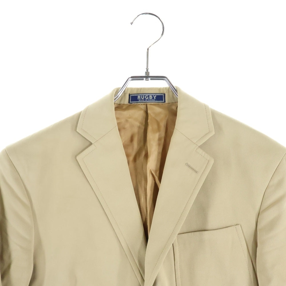 RALPH LAUREN RUGBY(ラルフローレン ラグビー) コットン 3B テーラードジャケット ベージュ