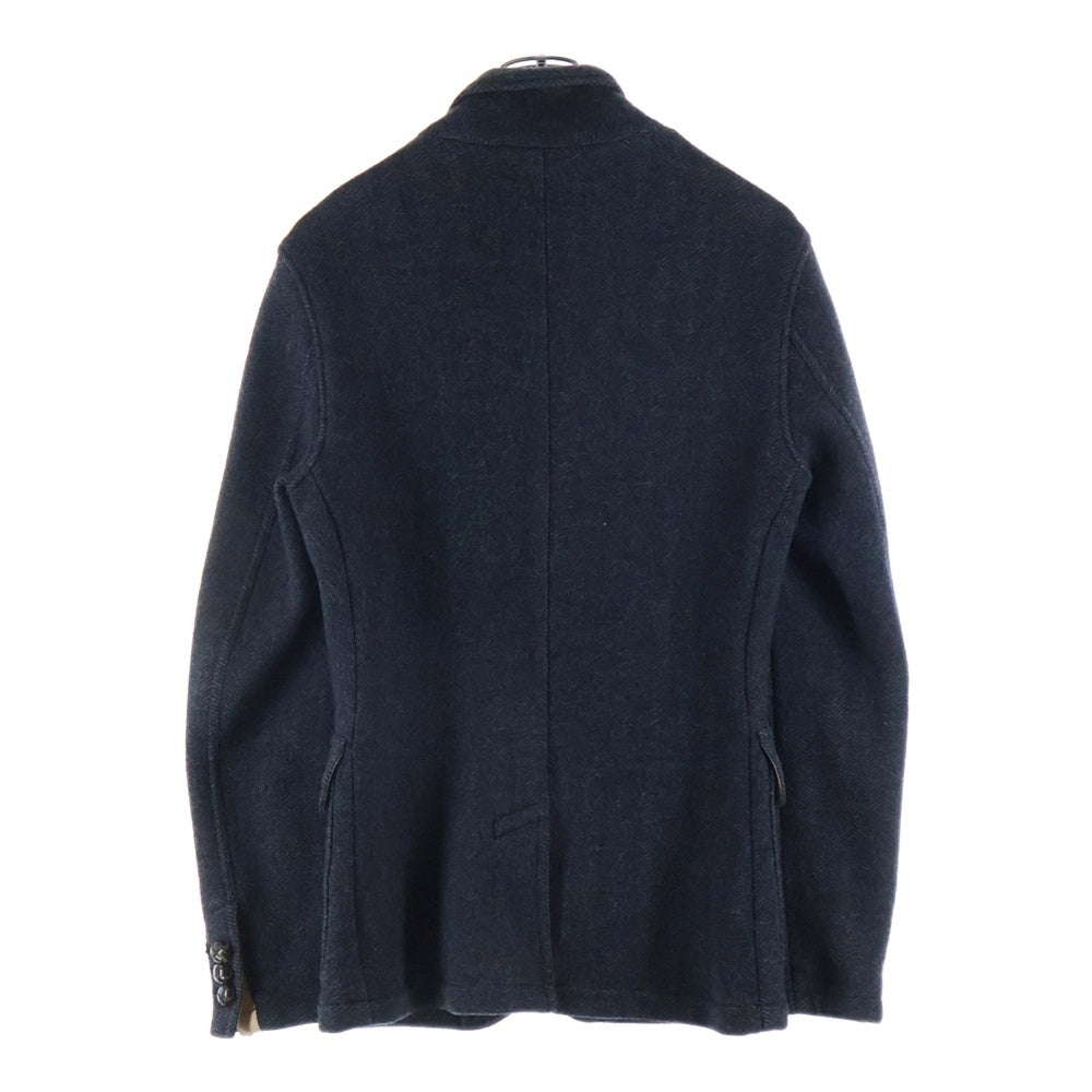 POLO RALPH LAUREN(ポロラルフローレン) クルミボタン 3B ウール テーラードジャケット グレー KK-RL-HA3518