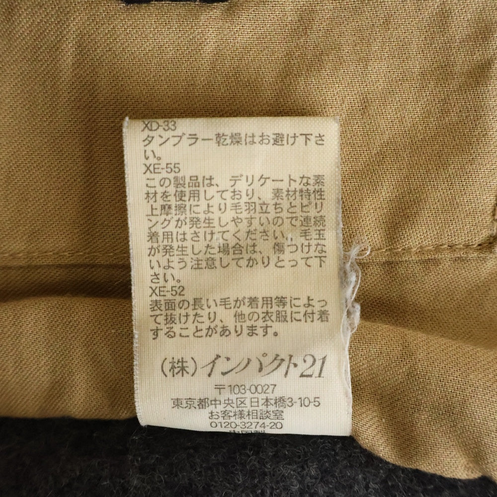 POLO RALPH LAUREN(ポロラルフローレン) クルミボタン 3B ウール テーラードジャケット グレー KK-RL-HA3518
