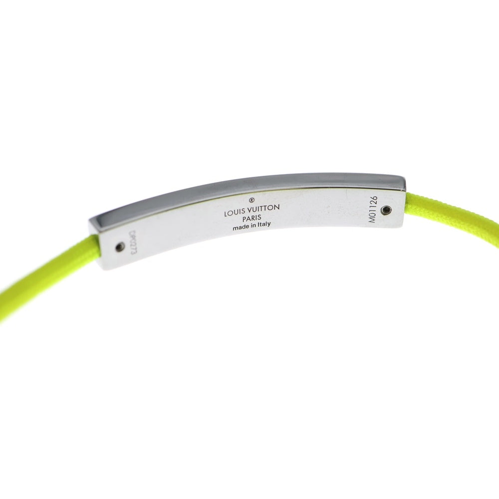 LOUIS VUITTON(ルイヴィトン) ブラスレ LVスペース ロゴプレート