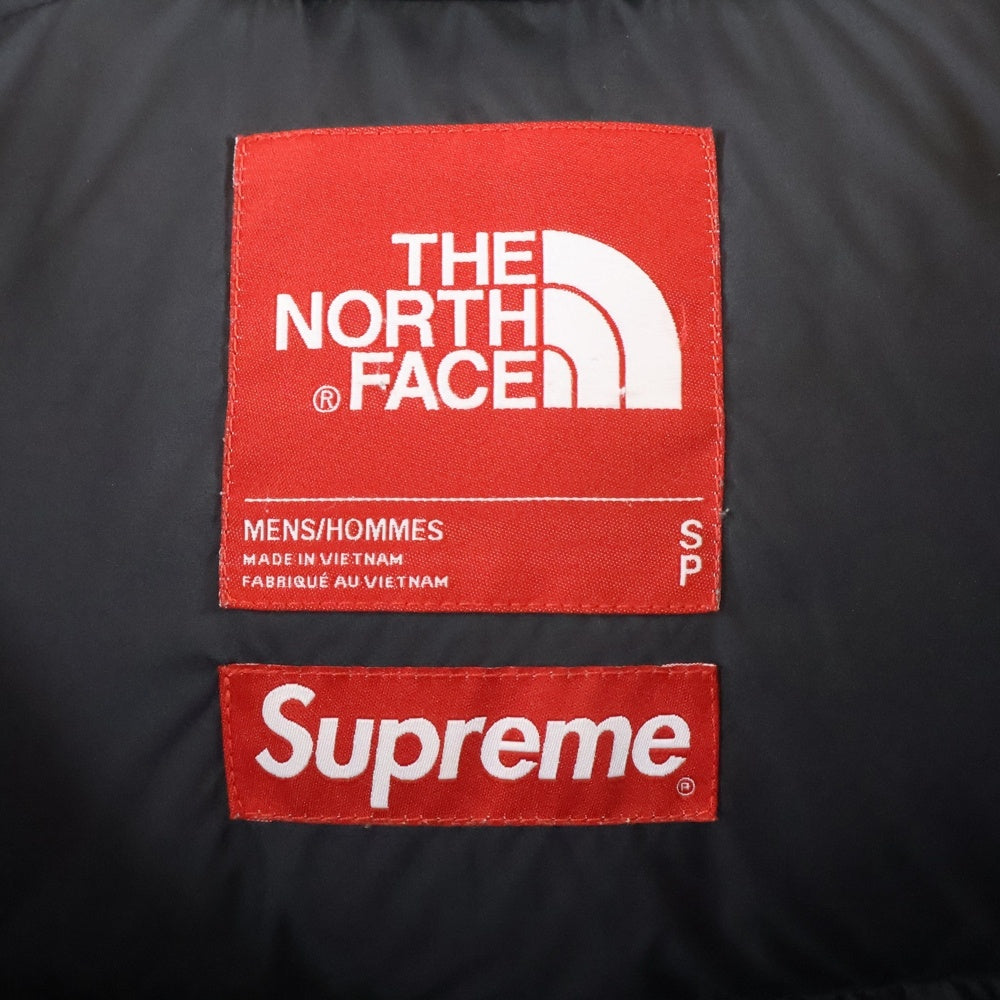SUPREME(シュプリーム) 17AW ×THE NORTH FACE Mountain Baltoro Jacket ザノースフェイス マウンテンバルトロジャケット 雪山 ブルー/ホワイト ND91701I