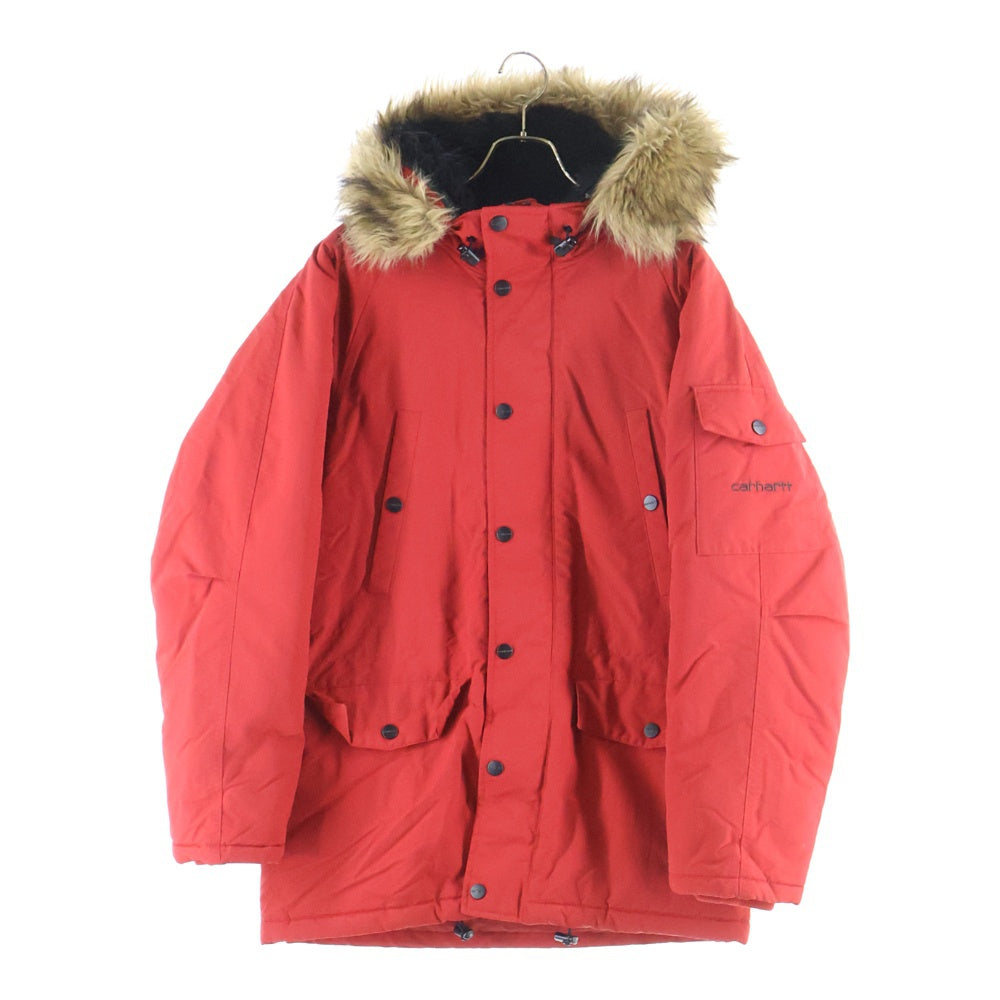 Carhartt WIP(カーハート ダブリューアイピー) ANCHORAGE PARKA アンカレッジパーカー マウンテンパーカー レッド 340.17PO00351.0217