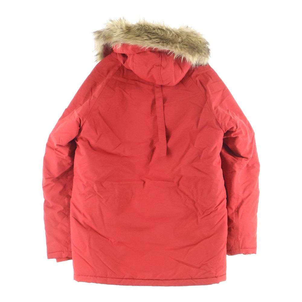 Carhartt WIP(カーハート ダブリューアイピー) ANCHORAGE PARKA アンカレッジパーカー マウンテンパーカー レッド 340.17PO00351.0217