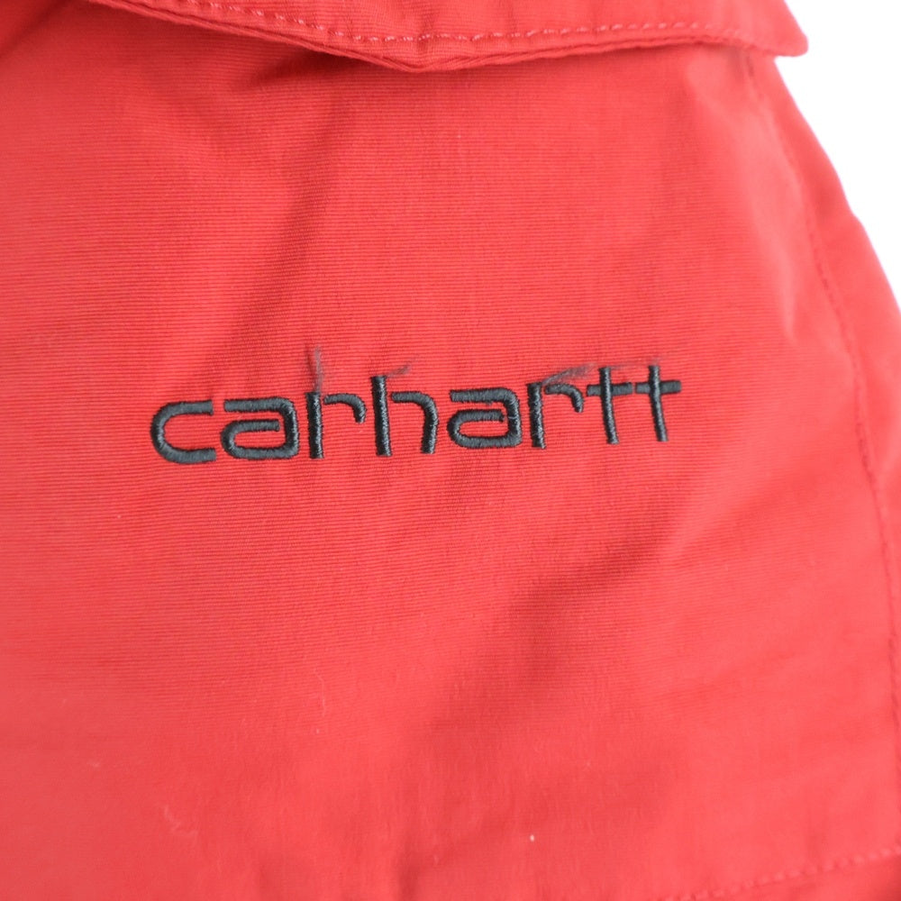 Carhartt WIP(カーハート ダブリューアイピー) ANCHORAGE PARKA アンカレッジパーカー マウンテンパーカー レッド 340.17PO00351.0217