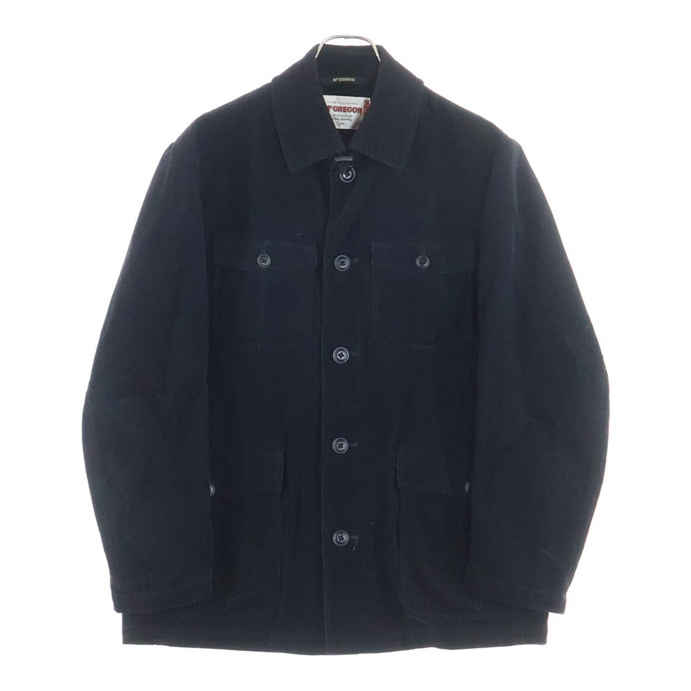 McGREGOR(マクレガー) 90s VINTAGE Corduroy Coverall ヴィンテージ コーデュロイ カバーオール ブラック