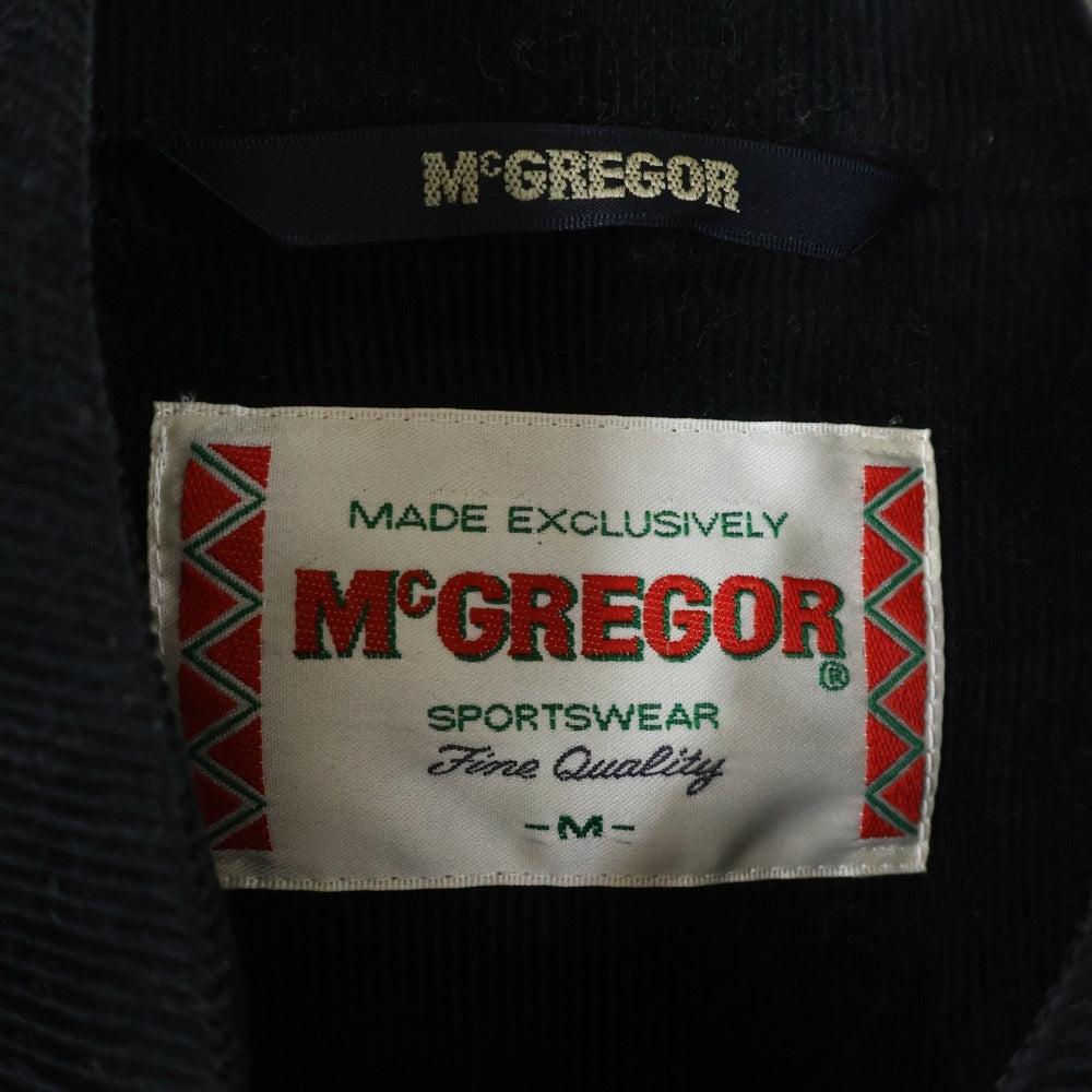McGREGOR(マクレガー) 90s VINTAGE Corduroy Coverall ヴィンテージ コーデュロイ カバーオール ブラック