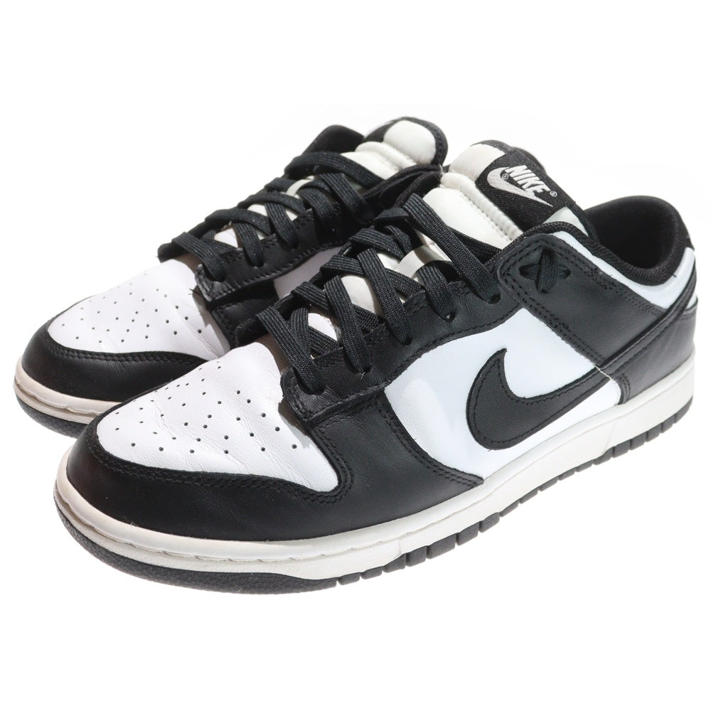 NIKE(ナイキ) DUNK LOW RETRO PANDA ダンク レトロ パンダ ローカットスニーカー ブラック/ホワイト US10cm/28cm DD1391-100