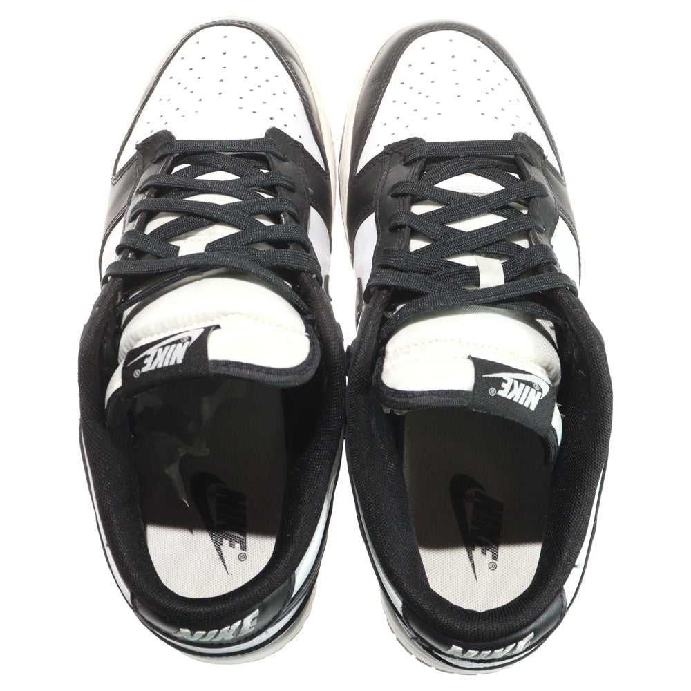NIKE(ナイキ) DUNK LOW RETRO PANDA ダンク レトロ パンダ ローカットスニーカー ブラック/ホワイト US10cm/28cm DD1391-100