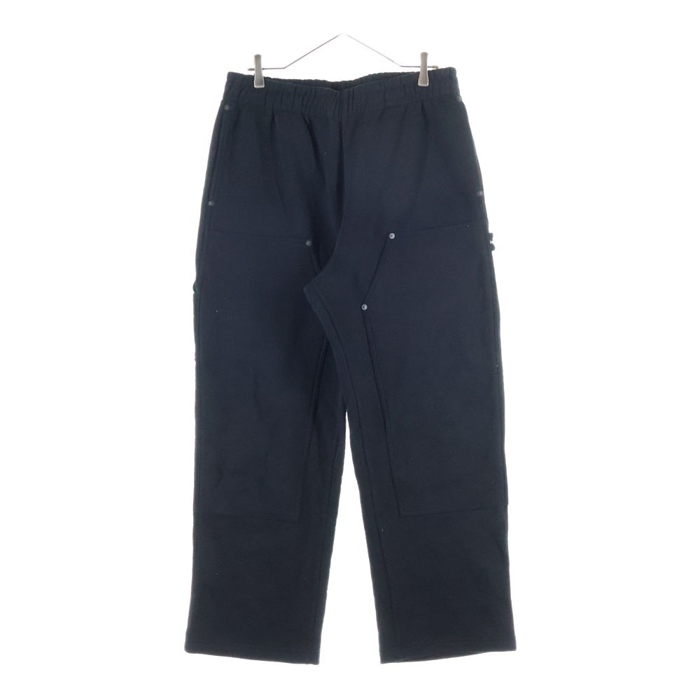 SUPREME(シュプリーム) 23SS Double Knee Painter Sweatpant ダブルニー ペインター スウェットロングパンツ ブラック