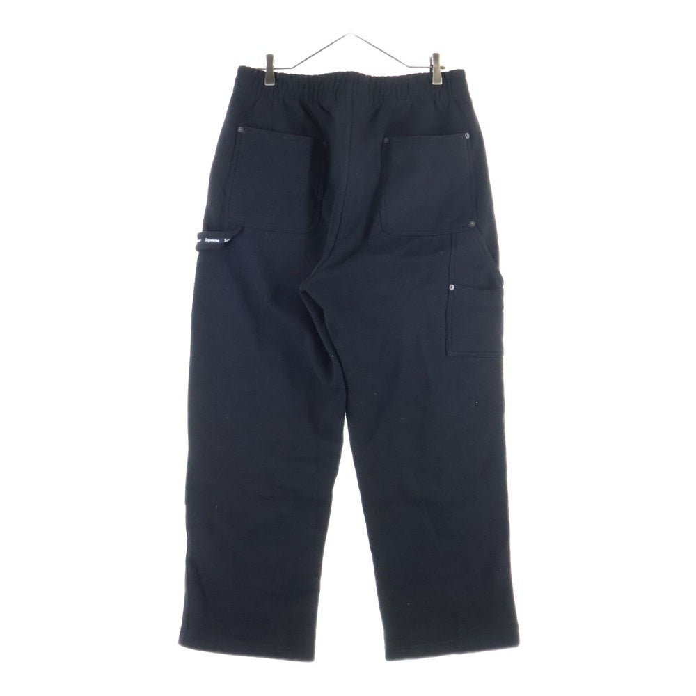 SUPREME(シュプリーム) 23SS Double Knee Painter Sweatpant ダブルニー ペインター スウェットロングパンツ ブラック