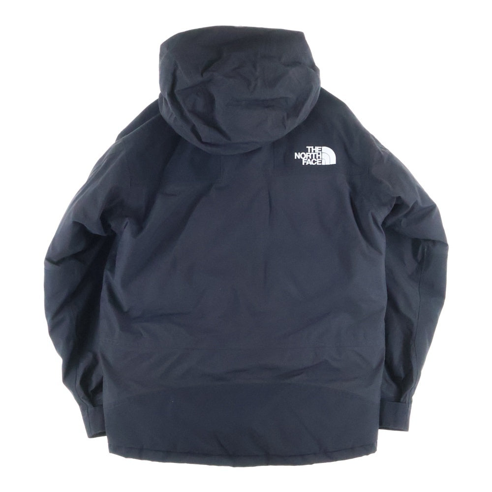 THE NORTH FACE(ザノースフェイス) MOUNTAIN DOWN JACKET GORE-TEX マウンテン 中綿ダウンジャケット ブラック ND91930