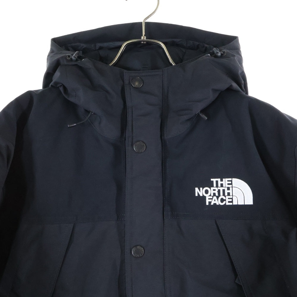 THE NORTH FACE(ザノースフェイス) MOUNTAIN DOWN JACKET GORE-TEX マウンテン 中綿ダウンジャケット ブラック ND91930