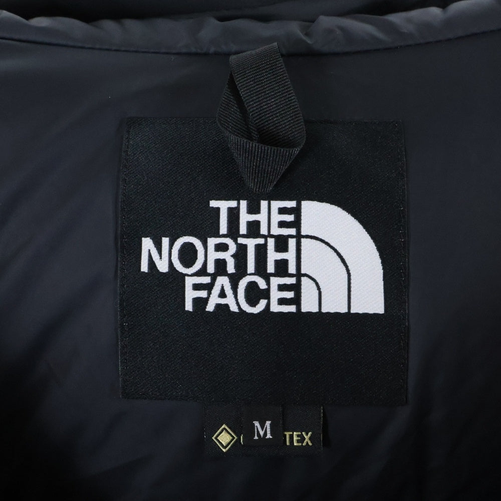THE NORTH FACE(ザノースフェイス) MOUNTAIN DOWN JACKET GORE-TEX マウンテン 中綿ダウンジャケット ブラック ND91930