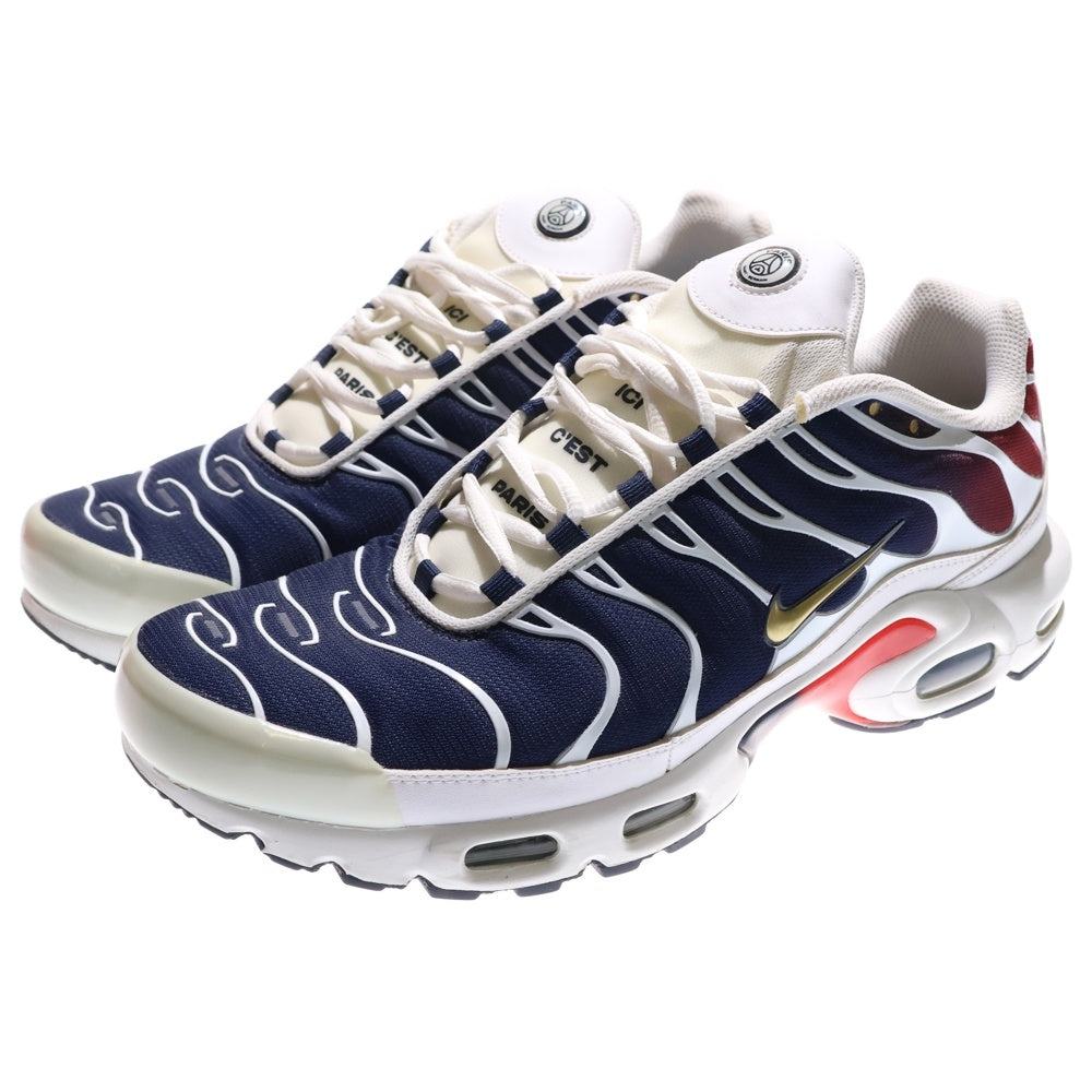 NIKE ナイキ パリ・サンジェルマン マクBOOさま NIKE（ナイキ） スニーカー PARIS SAINT-GERMAIN × NIKE AIR MAX PLUS