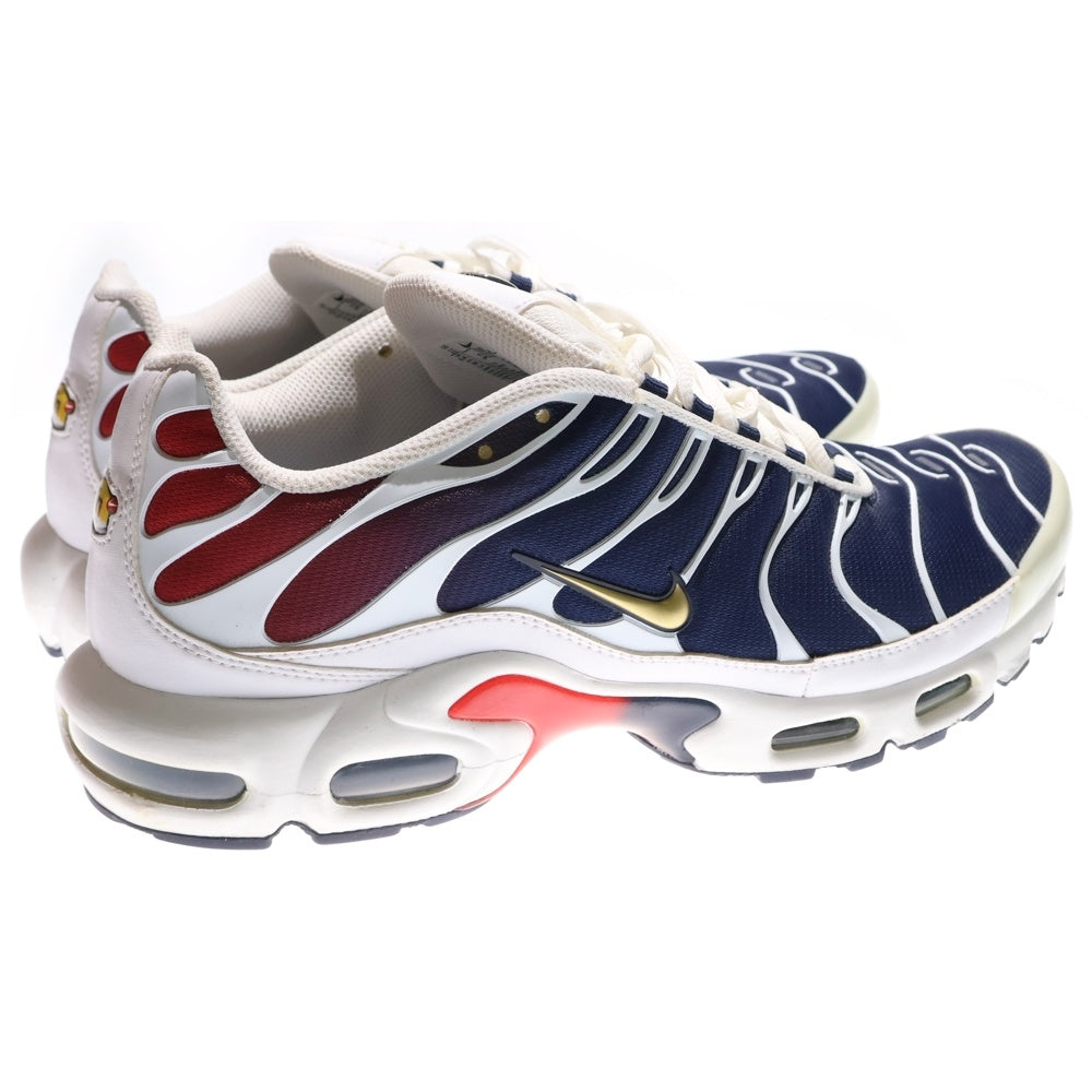NIKE(ナイキ) AIR MAX PLUS PARIS SAINT GERMAIN エアマックスプラス パリサンジェルマン ローカットスニーカー ホワイト/ネイビー US11/29cm FZ4776-100