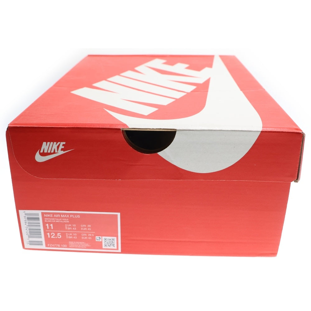 NIKE(ナイキ) AIR MAX PLUS PARIS SAINT GERMAIN エアマックスプラス パリサンジェルマン ローカットスニーカー ホワイト/ネイビー US11/29cm FZ4776-100