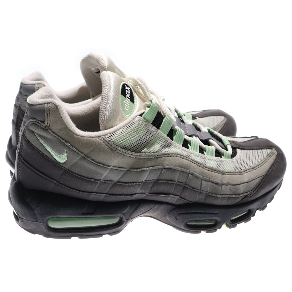 NIKE(ナイキ) AIR MAX 95 FRESH MINT エアマックス95 フレッシュミント ローカットスニーカー グレー/ライトグリーン US10/28cm CD7495-101