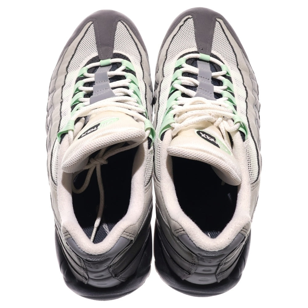 NIKE(ナイキ) AIR MAX 95 FRESH MINT エアマックス95 フレッシュミント ローカットスニーカー グレー/ライトグリーン US10/28cm CD7495-101
