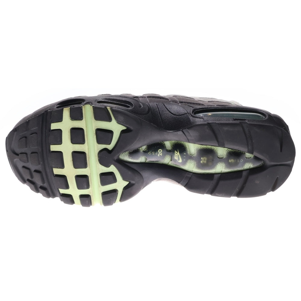 NIKE(ナイキ) AIR MAX 95 FRESH MINT エアマックス95 フレッシュミント ローカットスニーカー グレー/ライトグリーン US10/28cm CD7495-101
