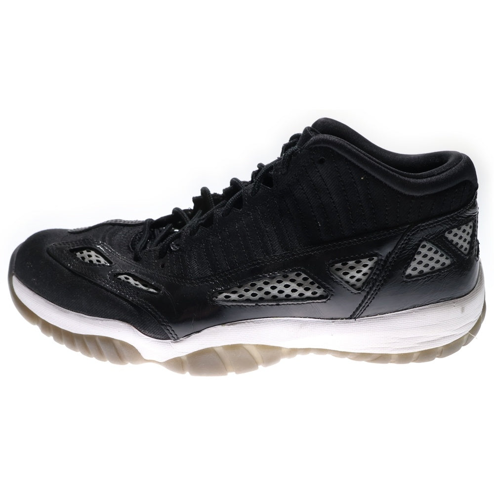 NIKE(ナイキ) AIR JORDAN 11 RETRO LOW IE CRAFT エアジョーダン11 レトロ クラフト ローカットスニーカー ブラック US12/30cm 919712-001