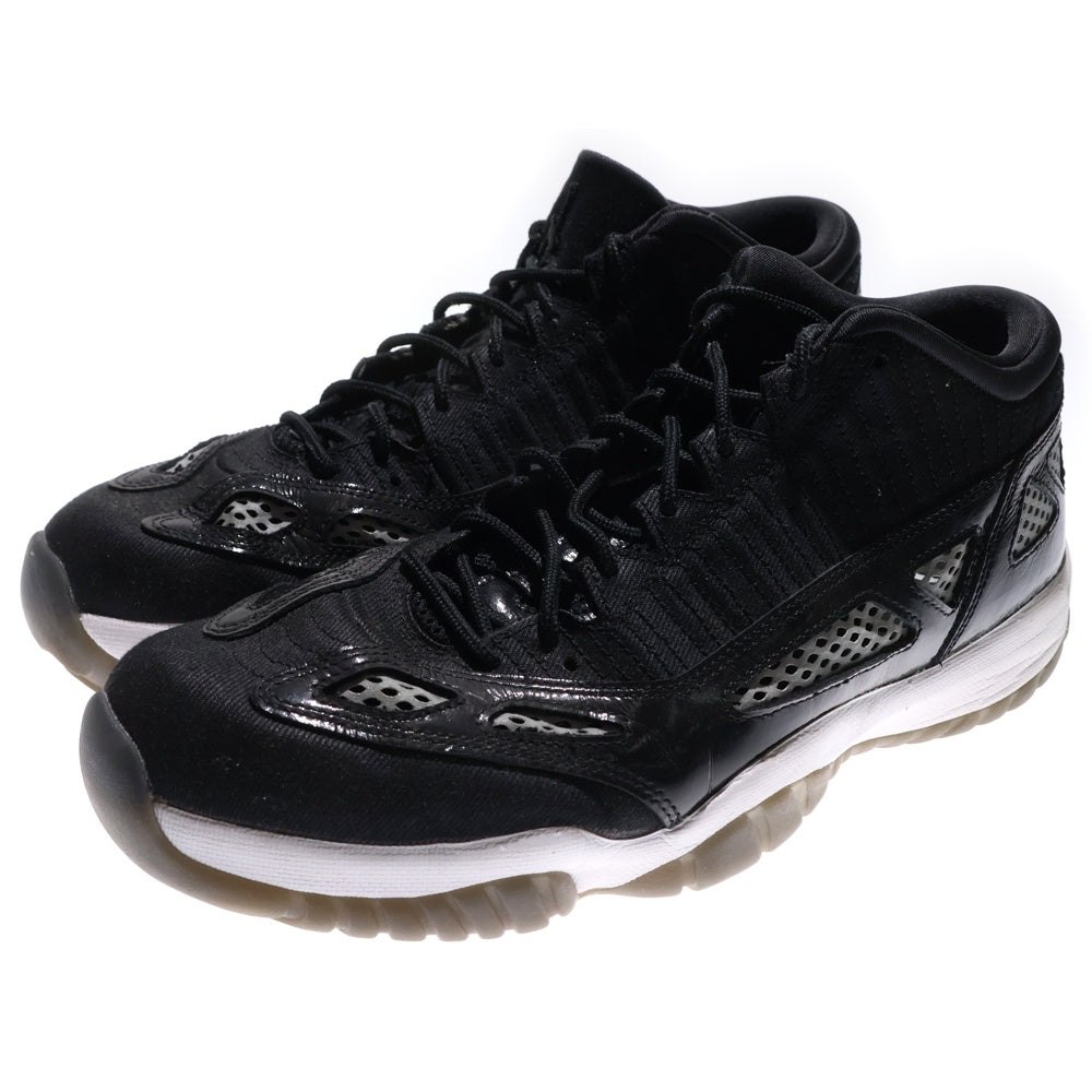NIKE(ナイキ) AIR JORDAN 11 RETRO LOW IE CRAFT エアジョーダン11 レトロ クラフト ローカットスニーカー ブラック US12/30cm 919712-001