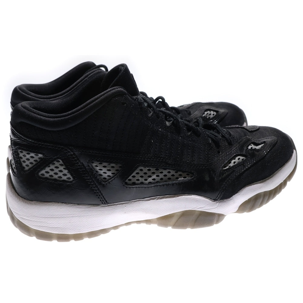 NIKE(ナイキ) AIR JORDAN 11 RETRO LOW IE CRAFT エアジョーダン11 レトロ クラフト ローカットスニーカー ブラック US12/30cm 919712-001