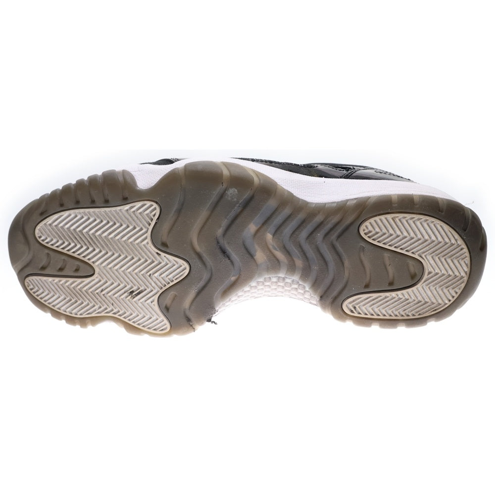 NIKE(ナイキ) AIR JORDAN 11 RETRO LOW IE CRAFT エアジョーダン11 レトロ クラフト ローカットスニーカー ブラック US12/30cm 919712-001