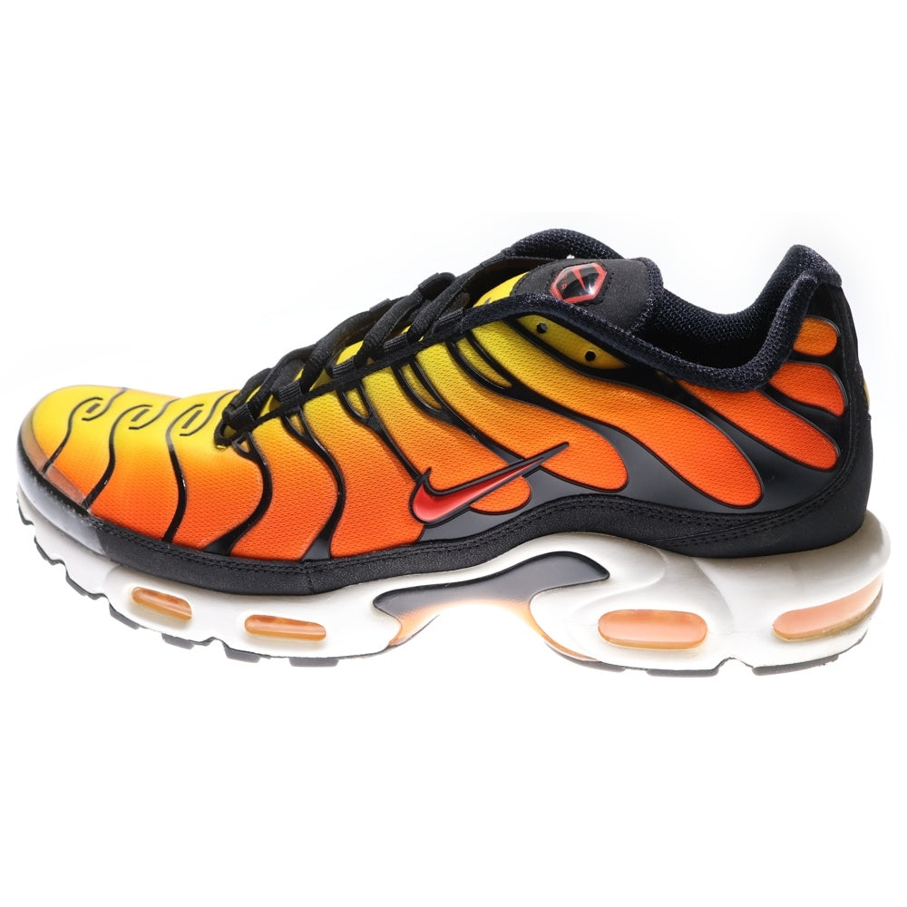 NIKE(ナイキ) AIR MAX PLUS SUNSET エアマックスプラス サンセット ローカットスニーカー オレンジ/ブラック US11/29cm HF0552-001