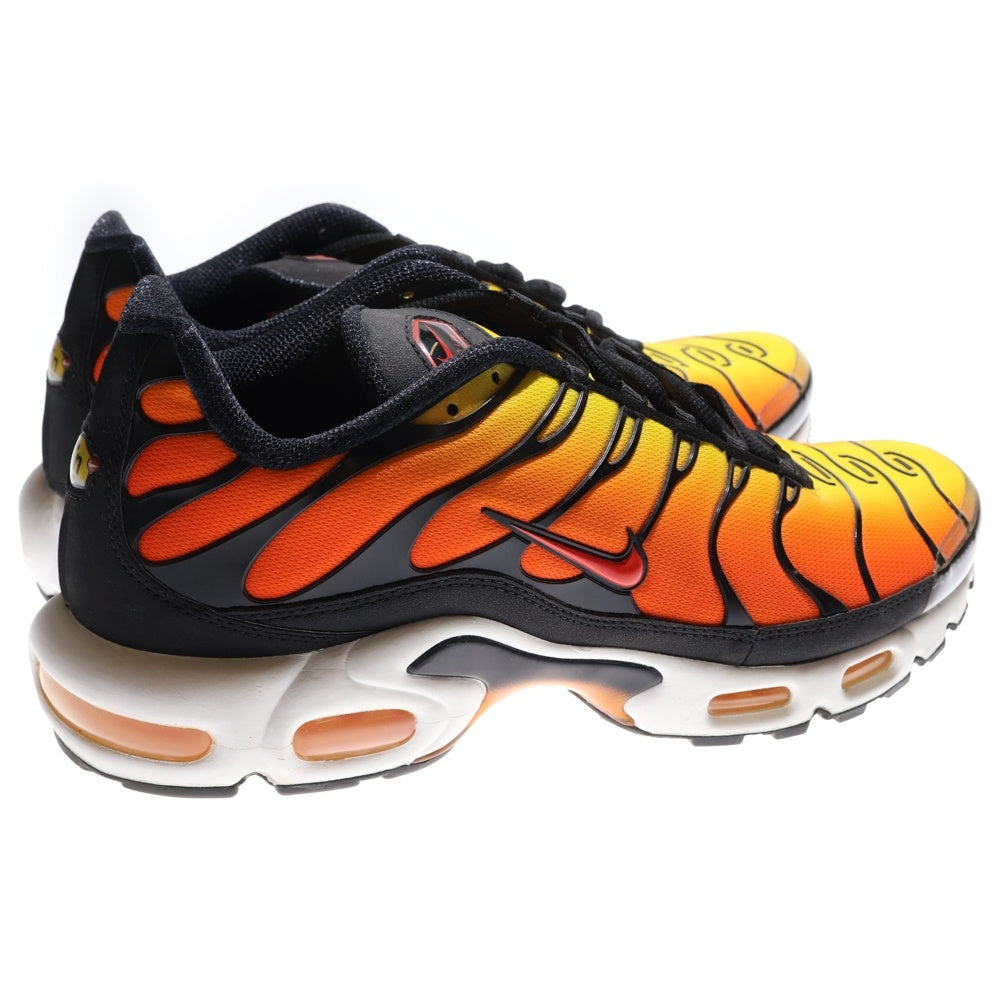 NIKE(ナイキ) AIR MAX PLUS SUNSET エアマックスプラス サンセット ローカットスニーカー オレンジ/ブラック US11/29cm HF0552-001