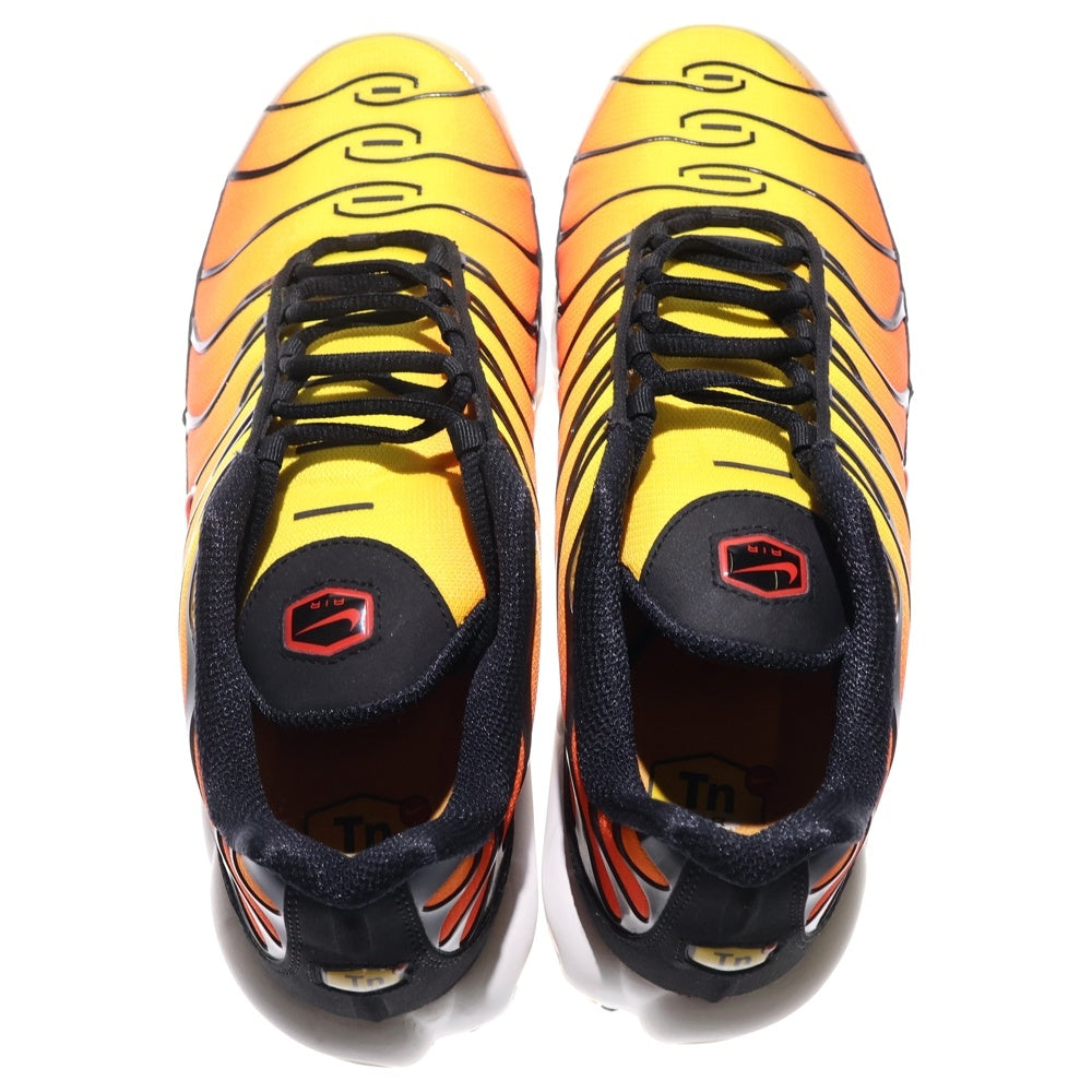 NIKE(ナイキ) AIR MAX PLUS SUNSET エアマックスプラス サンセット ローカットスニーカー オレンジ/ブラック US11/29cm HF0552-001